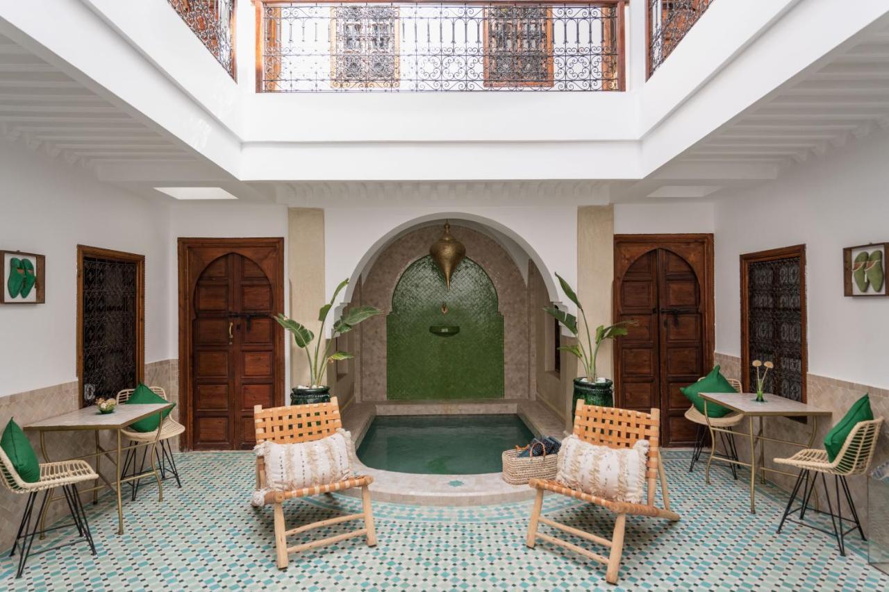Riad Of The Moon Marrakesh Eksteriør billede