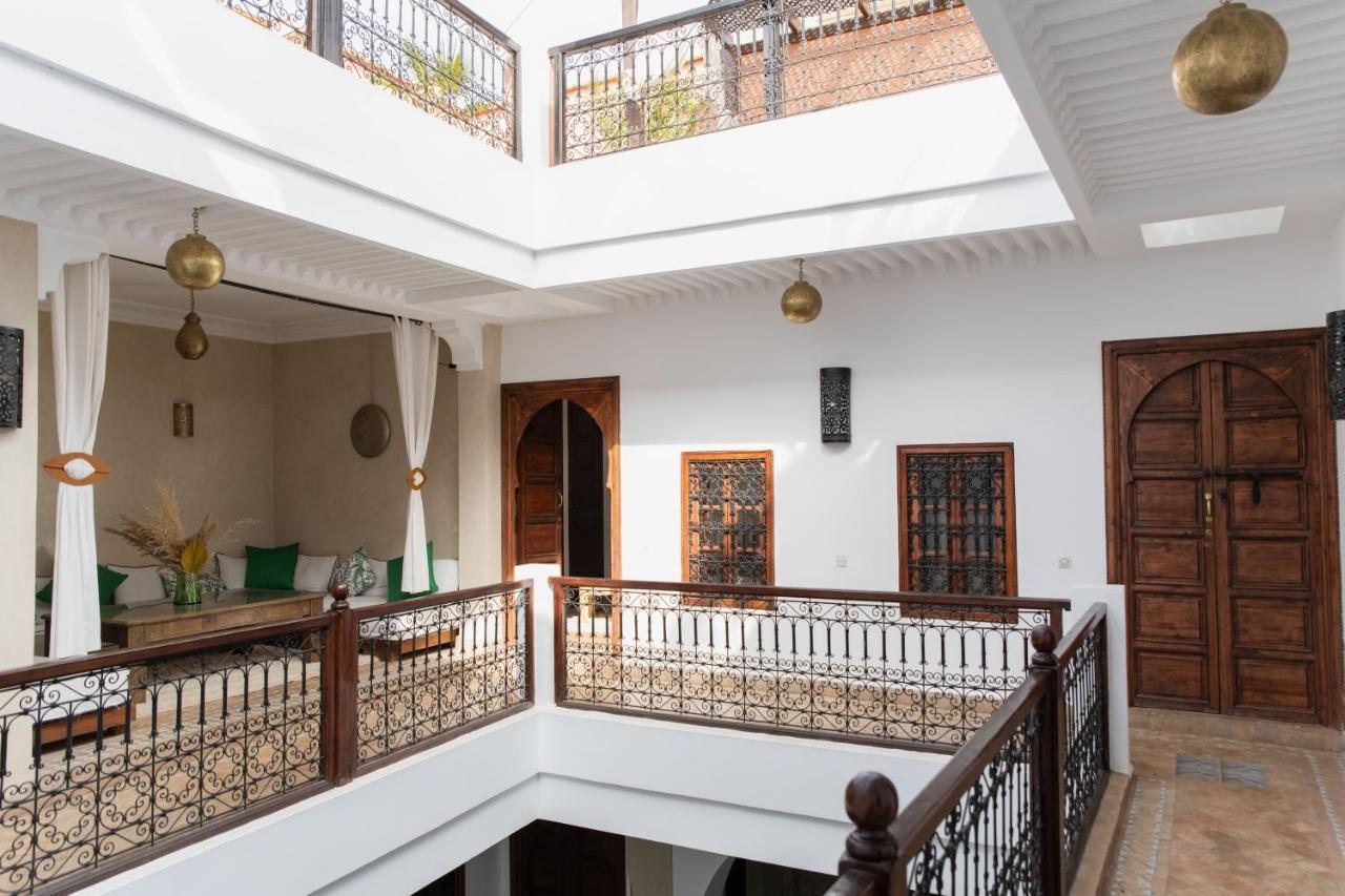 Riad Of The Moon Marrakesh Eksteriør billede