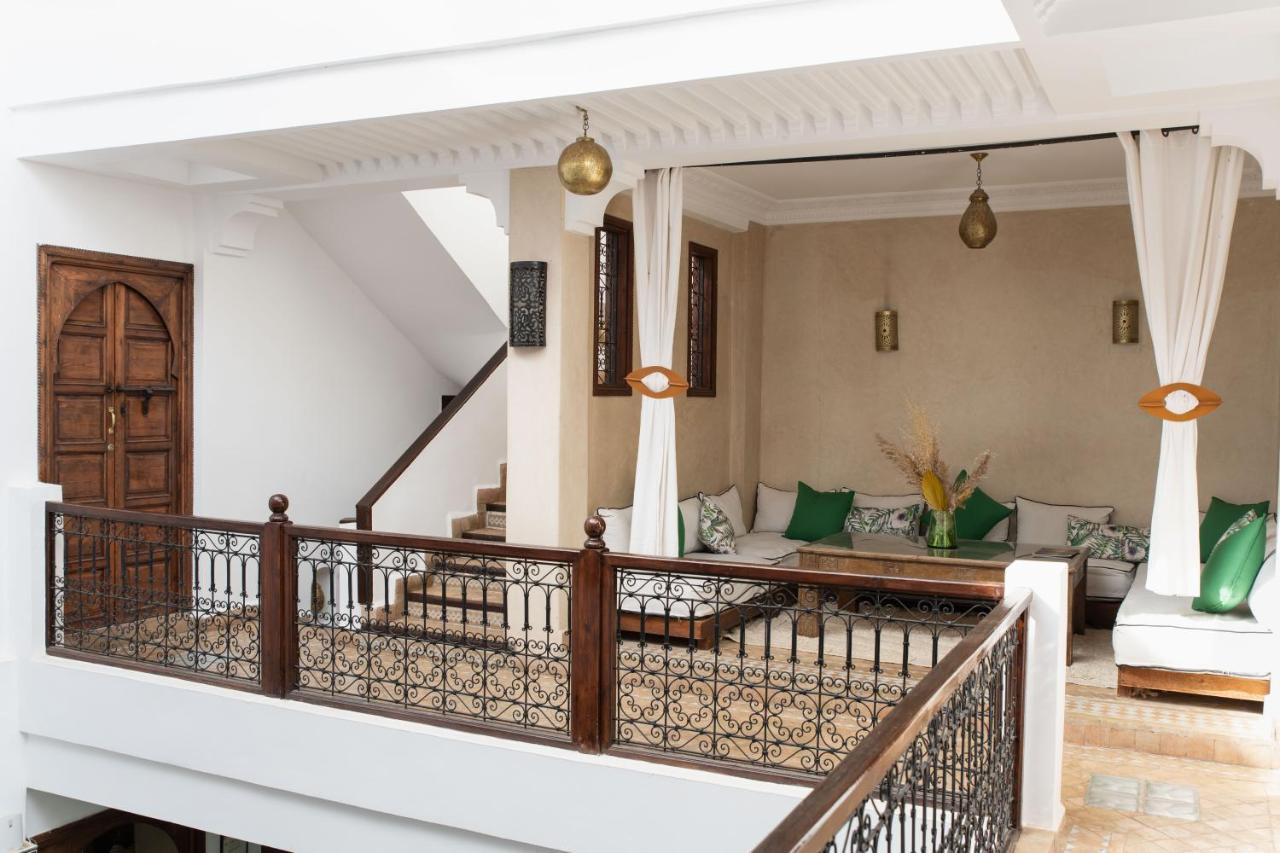 Riad Of The Moon Marrakesh Eksteriør billede
