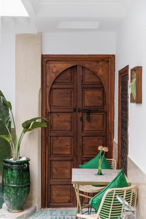 Riad Of The Moon Marrakesh Eksteriør billede