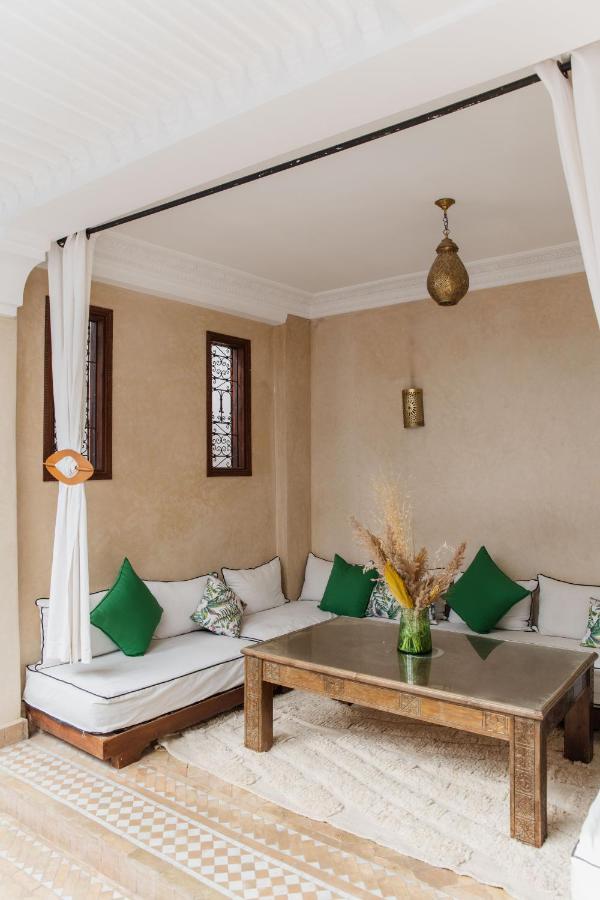 Riad Of The Moon Marrakesh Eksteriør billede