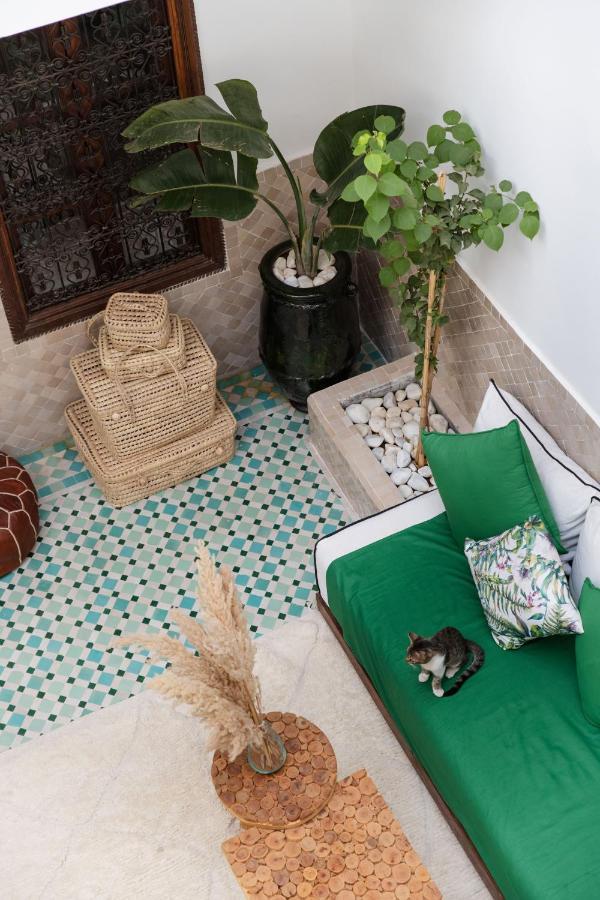 Riad Of The Moon Marrakesh Eksteriør billede