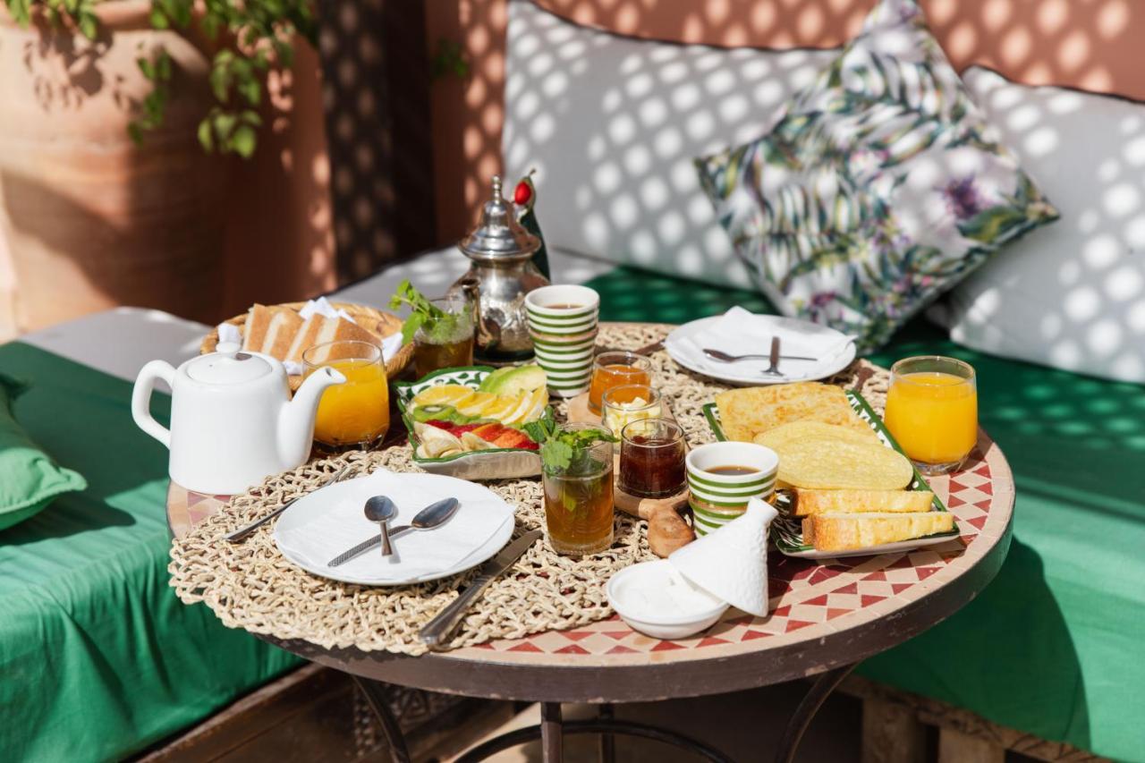 Riad Of The Moon Marrakesh Eksteriør billede