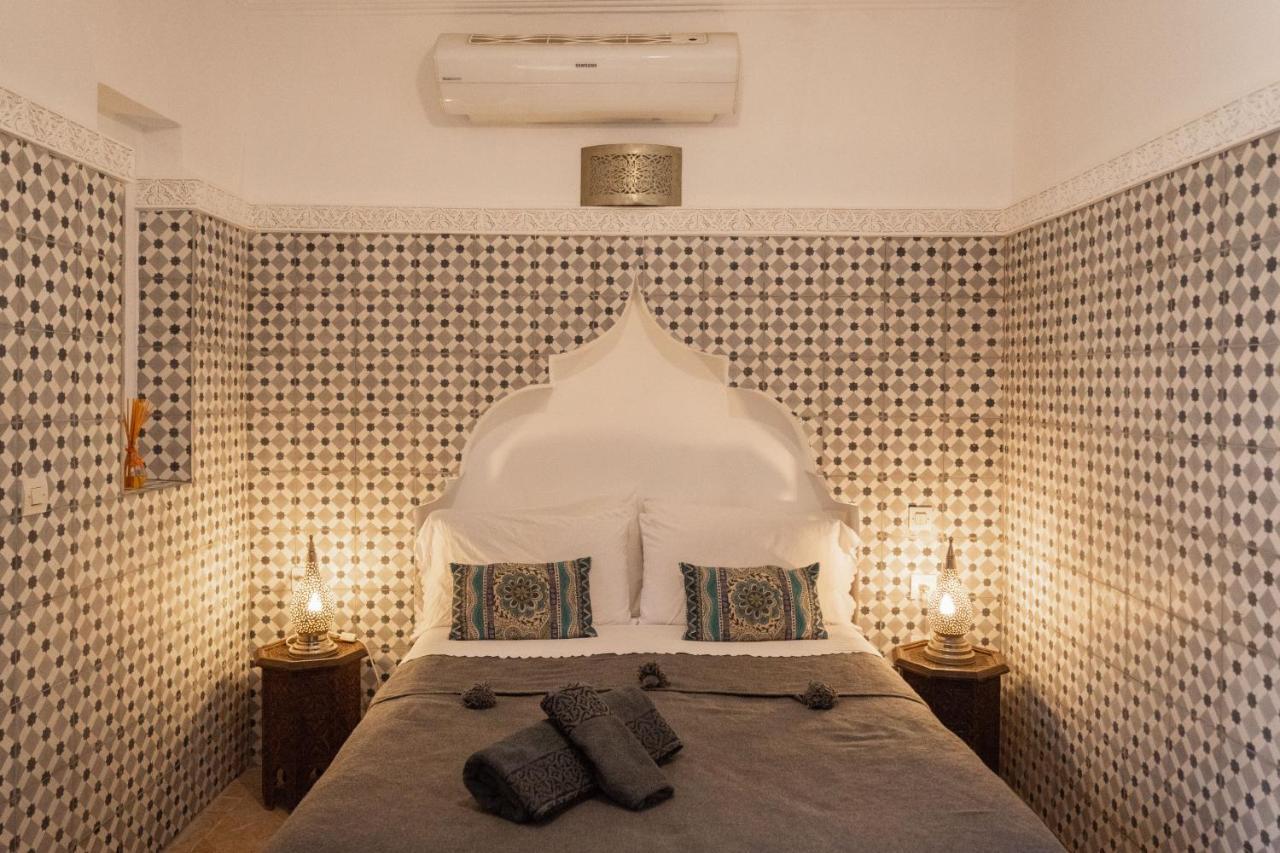 Riad Of The Moon Marrakesh Eksteriør billede