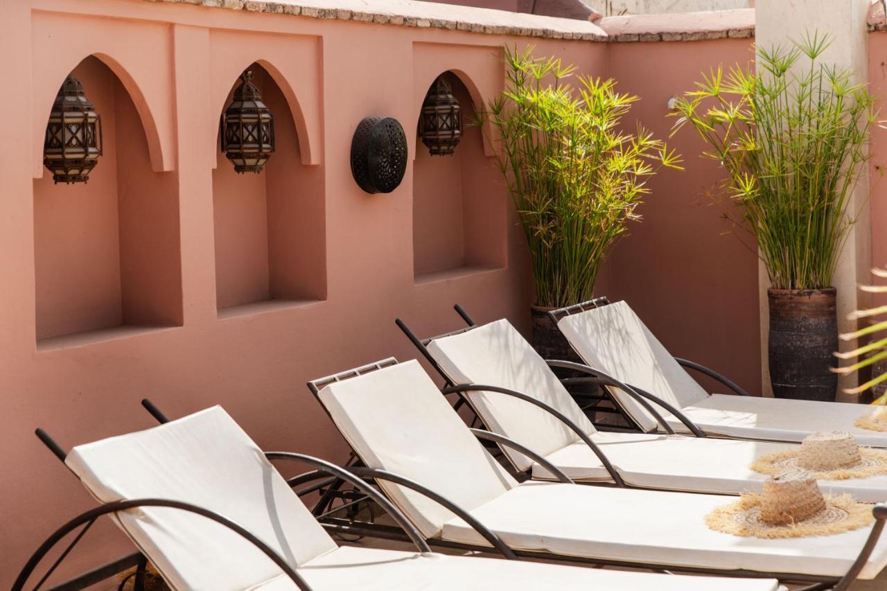 Riad Of The Moon Marrakesh Eksteriør billede