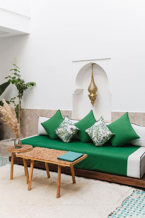 Riad Of The Moon Marrakesh Eksteriør billede