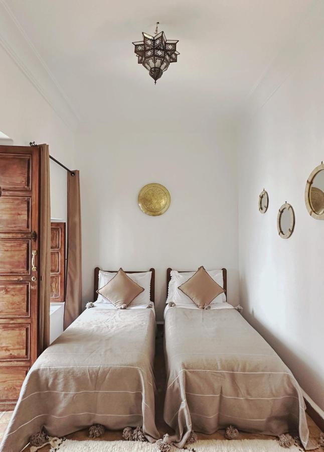 Riad Of The Moon Marrakesh Eksteriør billede
