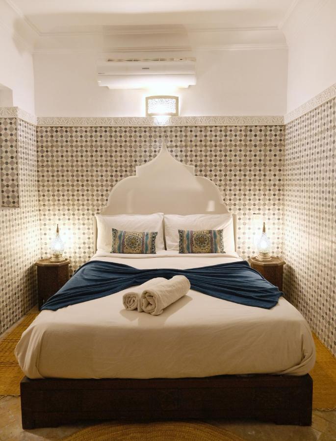 Riad Of The Moon Marrakesh Eksteriør billede