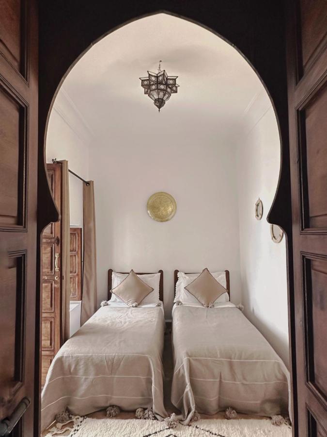 Riad Of The Moon Marrakesh Eksteriør billede
