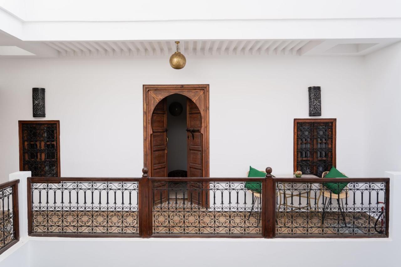 Riad Of The Moon Marrakesh Eksteriør billede