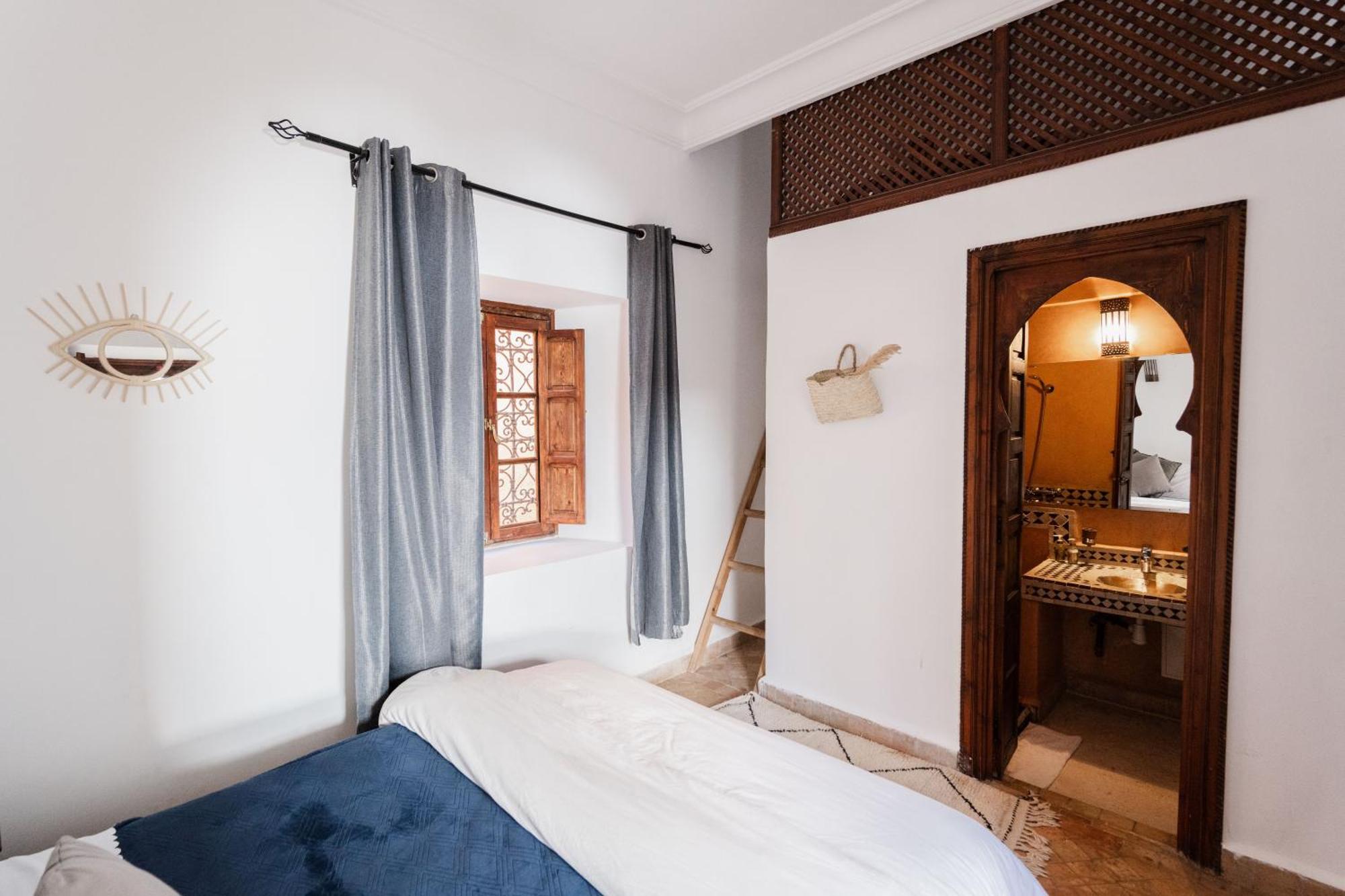 Riad Of The Moon Marrakesh Eksteriør billede